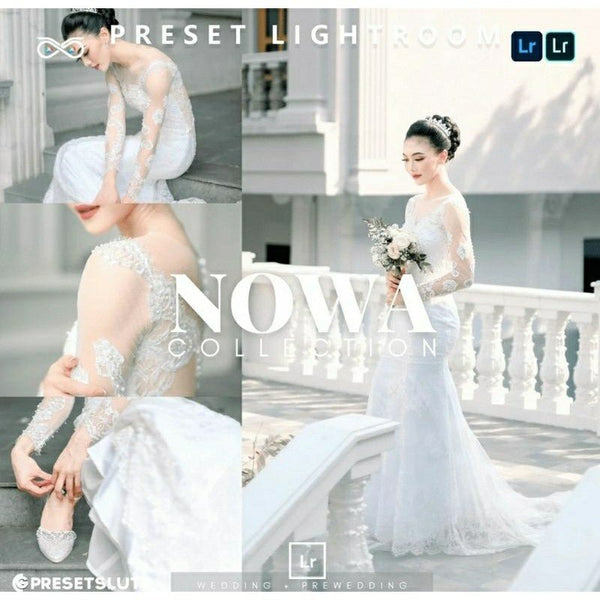 🎨 Preset + LUT – NOWA Clean Preset & LUTs Best Seller 2025 ✨