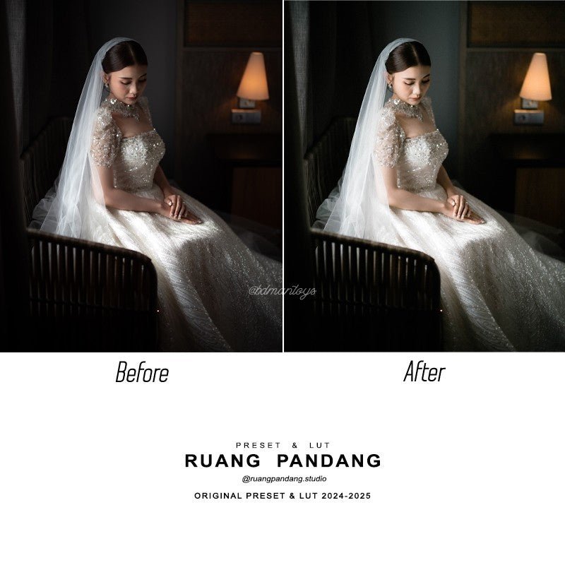 PRESET & LUTS RUANG PANDANG ORIGINAL 2024[ MICHIGO STUDIO ] - MICHIGO STUDIO
