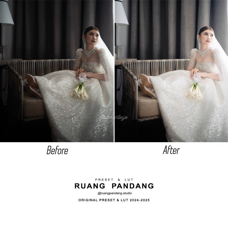 PRESET & LUTS RUANG PANDANG ORIGINAL 2024[ MICHIGO STUDIO ] - MICHIGO STUDIO