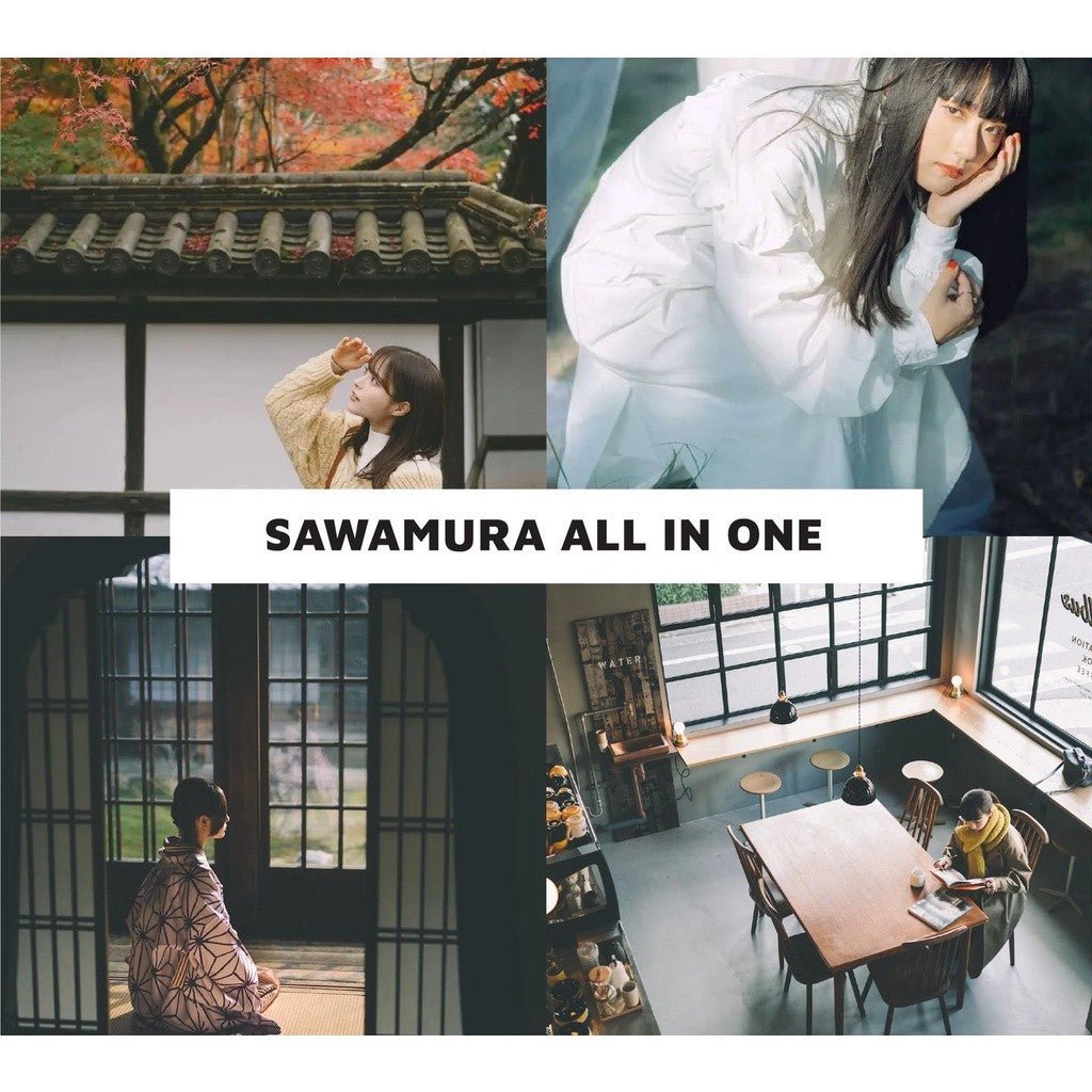 Preset & Luts Sawamura[ MICHIGO STUDIO ] - MICHIGO STUDIO