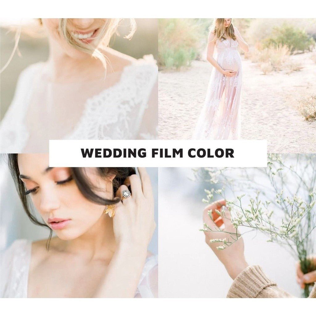 Preset & Luts Wedding Film Color Dengan 20+ Enhancers[ MICHIGO STUDIO ] - MICHIGO STUDIO