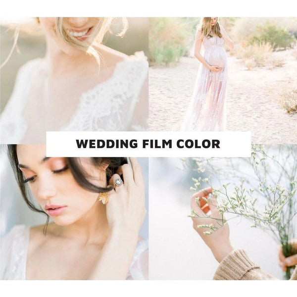 Preset & Luts Wedding Film Color Dengan 20+ Enhancers