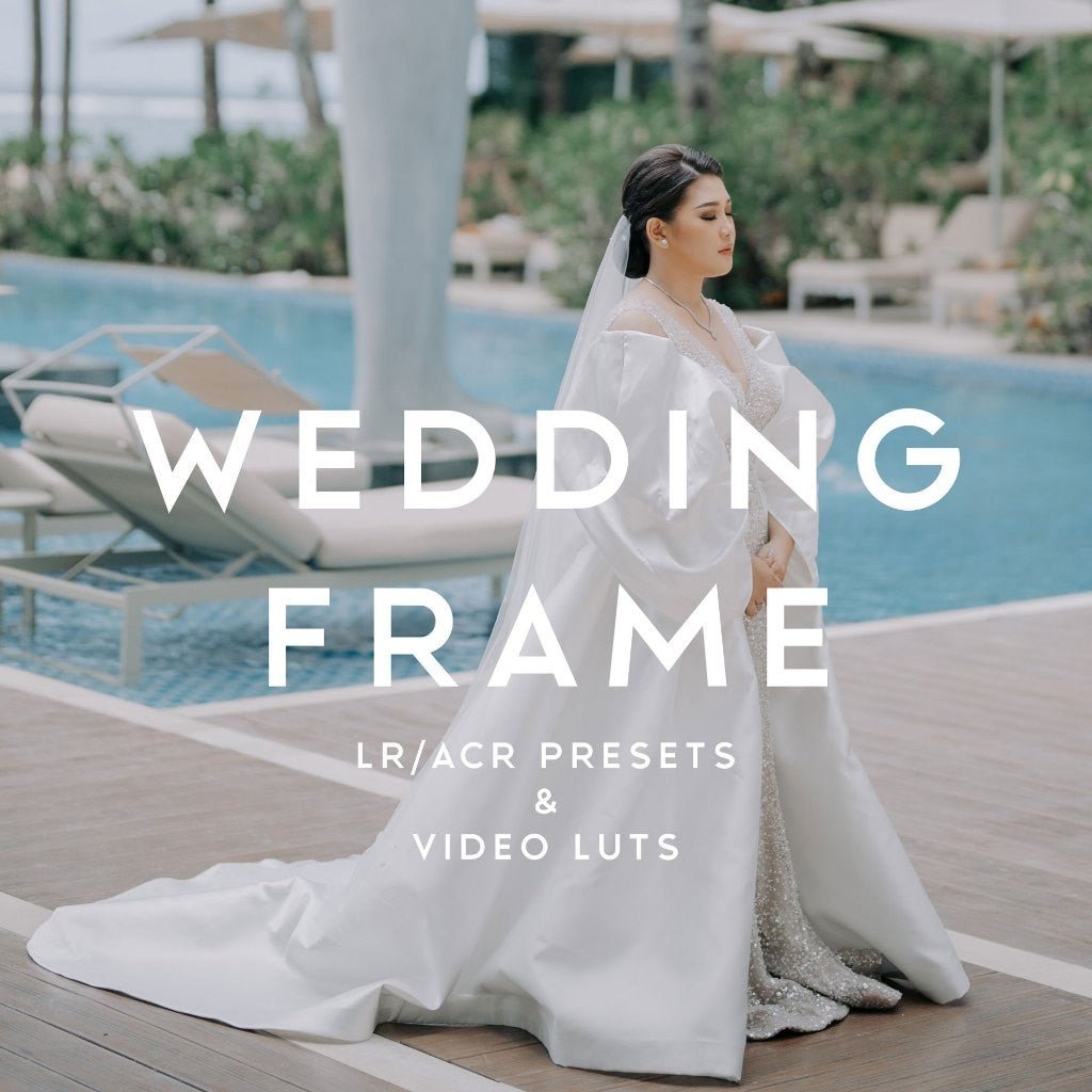 PRESET & LUTS WEDDING FRAME FRAMEABLE (UPDATE)[ MICHIGO STUDIO ] - MICHIGO STUDIO