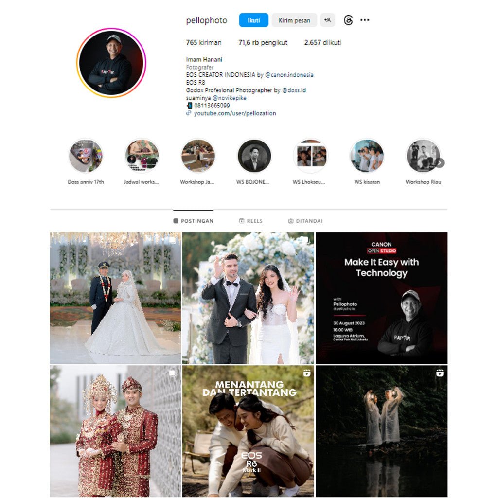 Preset Pello 2025 Original, Lightroom Photoshop[ MICHIGO STUDIO ] - MICHIGO STUDIO