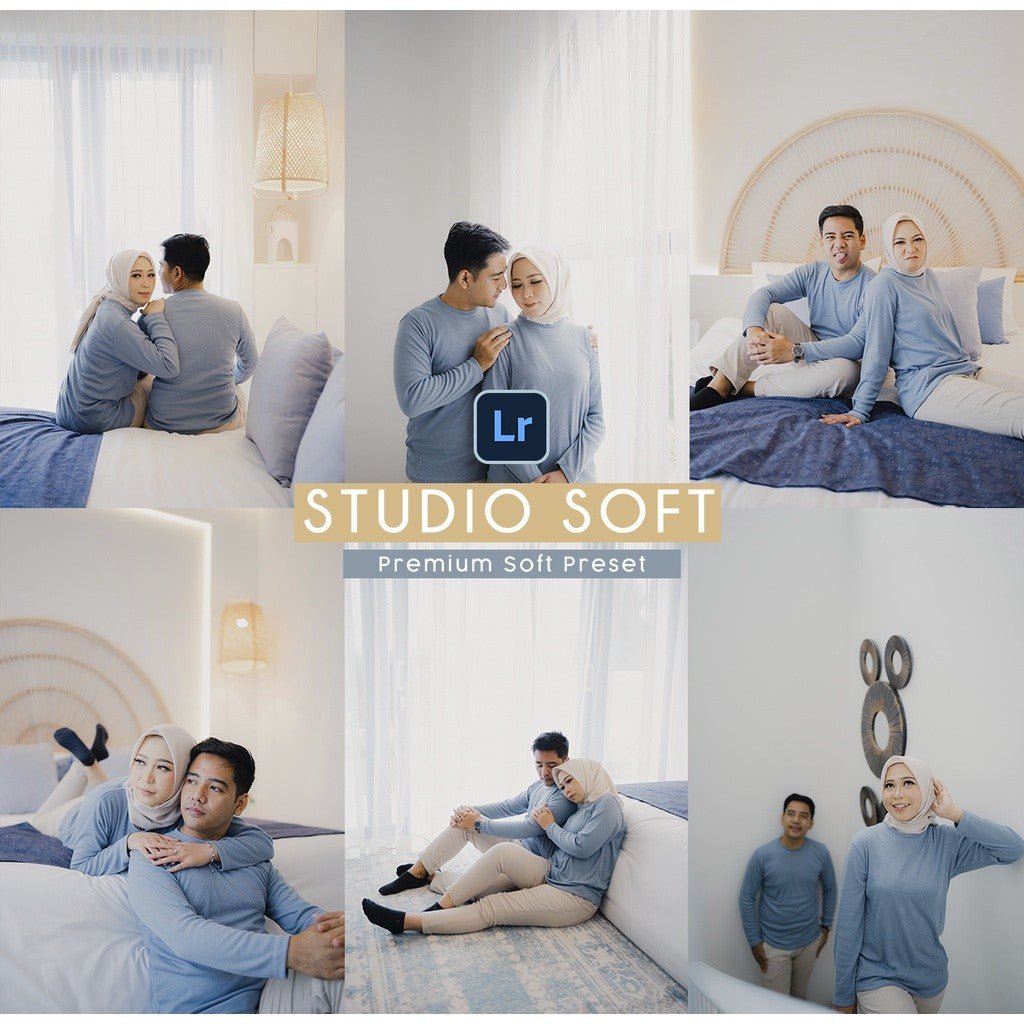 Preset Prewedding Studio soft special Adobe Lightroom Bisa untuk di PC/LAPTOP/HP ANDROID DAN IOS[ MICHIGO STUDIO ] - MICHIGO STUDIO