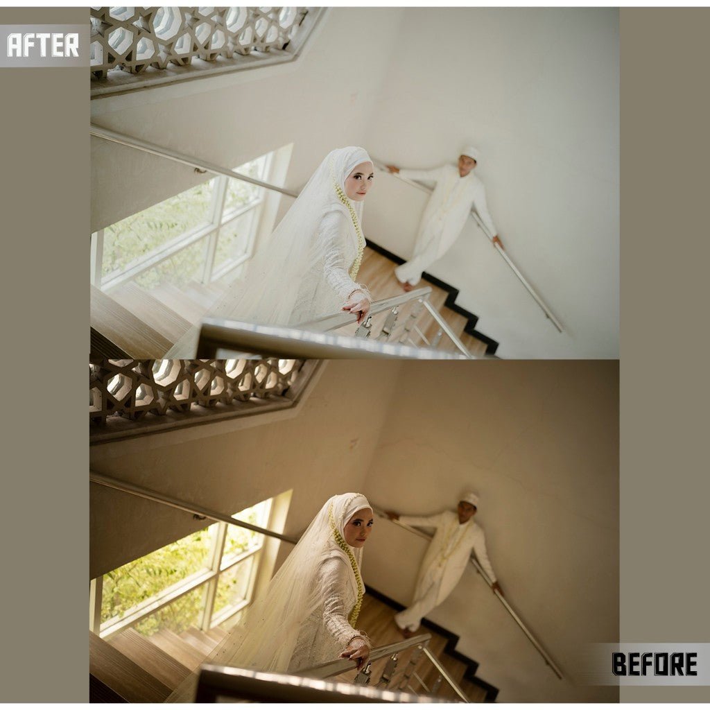 Preset Wedding Melayu Peony White special Adobe Lightroom Bisa untuk di PC/LAPTOP/HP ANDROID DAN IOS[ MICHIGO STUDIO ] - MICHIGO STUDIO