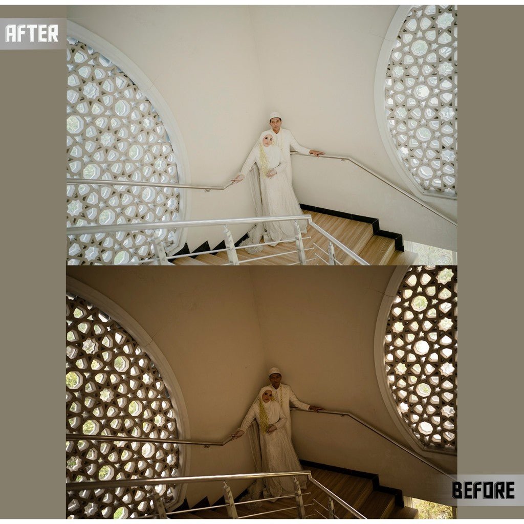 Preset Wedding Melayu Peony White special Adobe Lightroom Bisa untuk di PC/LAPTOP/HP ANDROID DAN IOS[ MICHIGO STUDIO ] - MICHIGO STUDIO