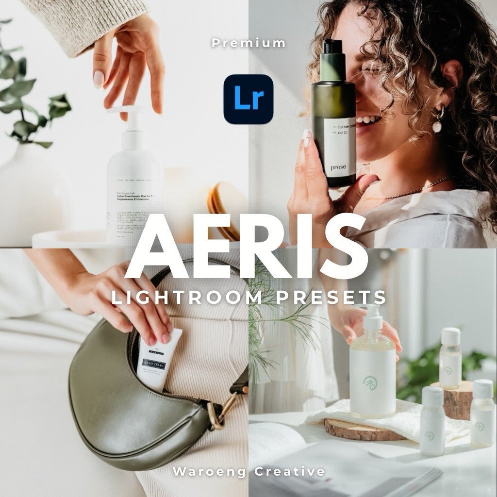 Presets Lightroom Aeris | Preset Soft Aeris | Lightroom Untuk iOS Android dan Desktop[ MICHIGO STUDIO ] - MICHIGO STUDIO