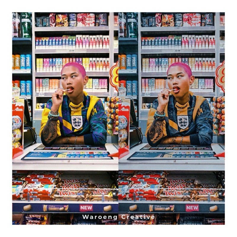 Presets Lightroom Aesthetic | Preset Chromatic Hype | Lightroom Untuk iOS Android dan Desktop[ MICHIGO STUDIO ] - MICHIGO STUDIO