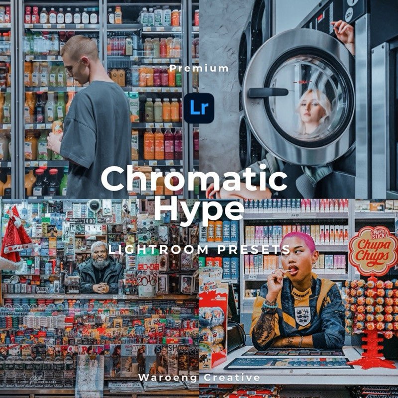 Presets Lightroom Aesthetic | Preset Chromatic Hype | Lightroom Untuk iOS Android dan Desktop[ MICHIGO STUDIO ] - MICHIGO STUDIO
