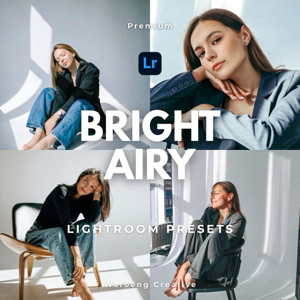 Presets Lightroom Bright & Airy | Preset Bright & Airy | Lightroom Untuk iOS Android dan Desktop