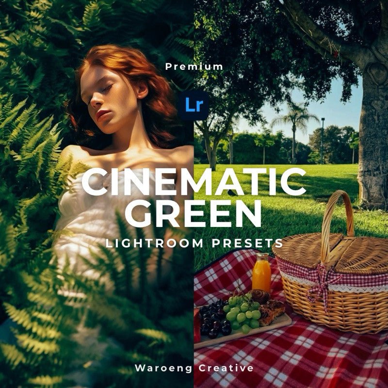 Presets Lightroom Cinematic | Preset Cinematic Green | Lightroom Untuk iOS Android dan Desktop[ MICHIGO STUDIO ] - MICHIGO STUDIO