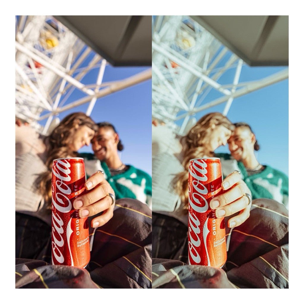 Presets Lightroom Coke Vintage | Preset Coke Vintage | Lightroom Untuk iOS Android dan Desktop[ MICHIGO STUDIO ] - MICHIGO STUDIO