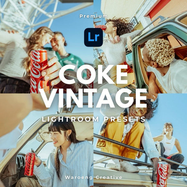 Presets Lightroom Coke Vintage | Preset Coke Vintage | Lightroom Untuk iOS Android dan Desktop