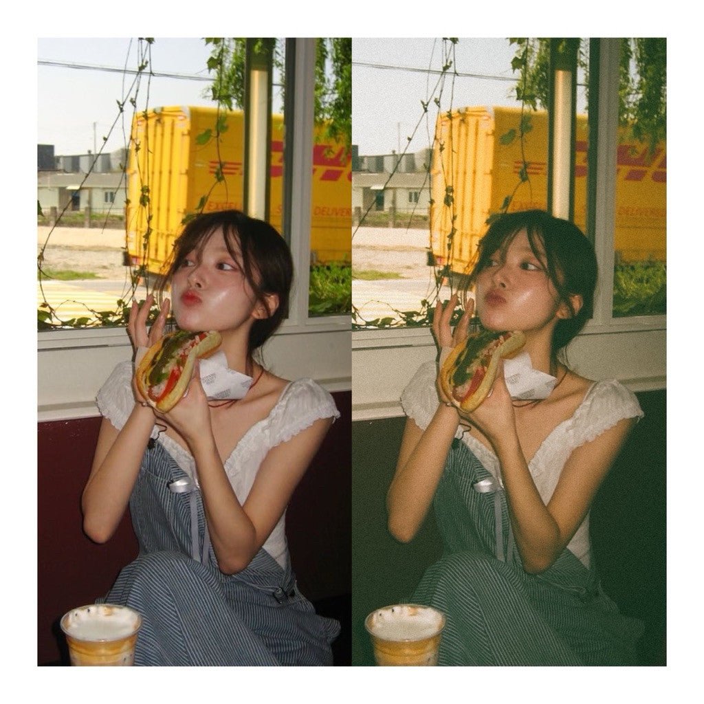 Presets Lightroom Disposable | Preset Disposable Camera | Lightroom Untuk iOS Android dan Desktop[ MICHIGO STUDIO ] - MICHIGO STUDIO
