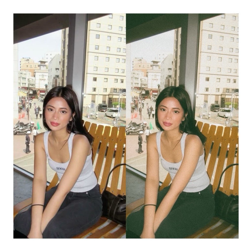 Presets Lightroom Disposable | Preset Disposable Camera | Lightroom Untuk iOS Android dan Desktop[ MICHIGO STUDIO ] - MICHIGO STUDIO