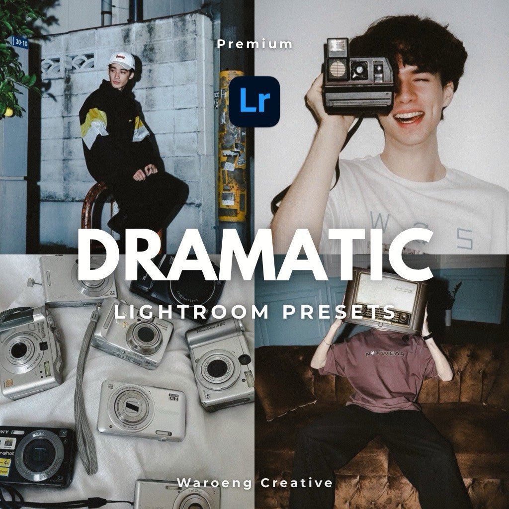 Presets Lightroom Dramatic | Preset Dramatic | Lightroom Untuk iOS Android dan Desktop[ MICHIGO STUDIO ] - MICHIGO STUDIO