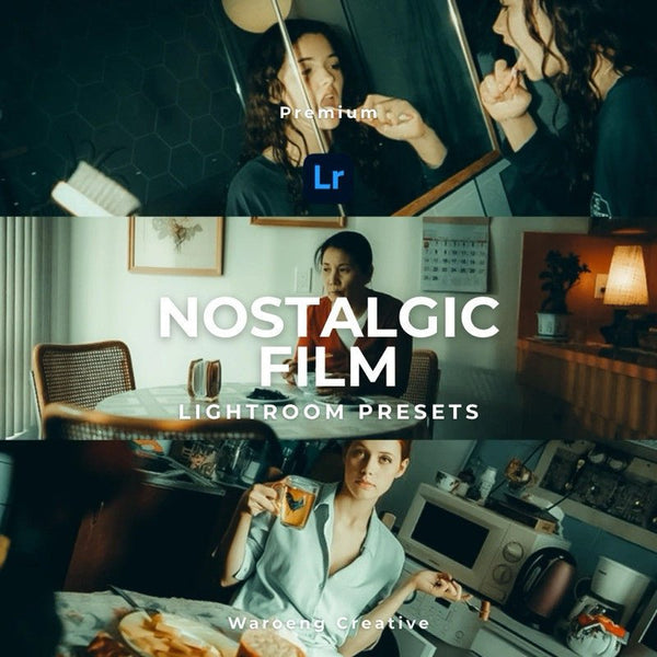 Presets Lightroom Film | Preset Nostalgic Film | Lightroom untuk iOS Android dan Desktop
