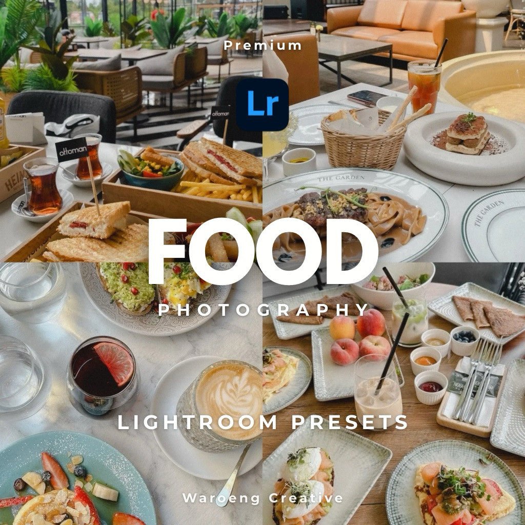 Presets Lightroom Food | Preset Food | Lightroom Untuk iOS Android Dan Desktop[ MICHIGO STUDIO ] - MICHIGO STUDIO
