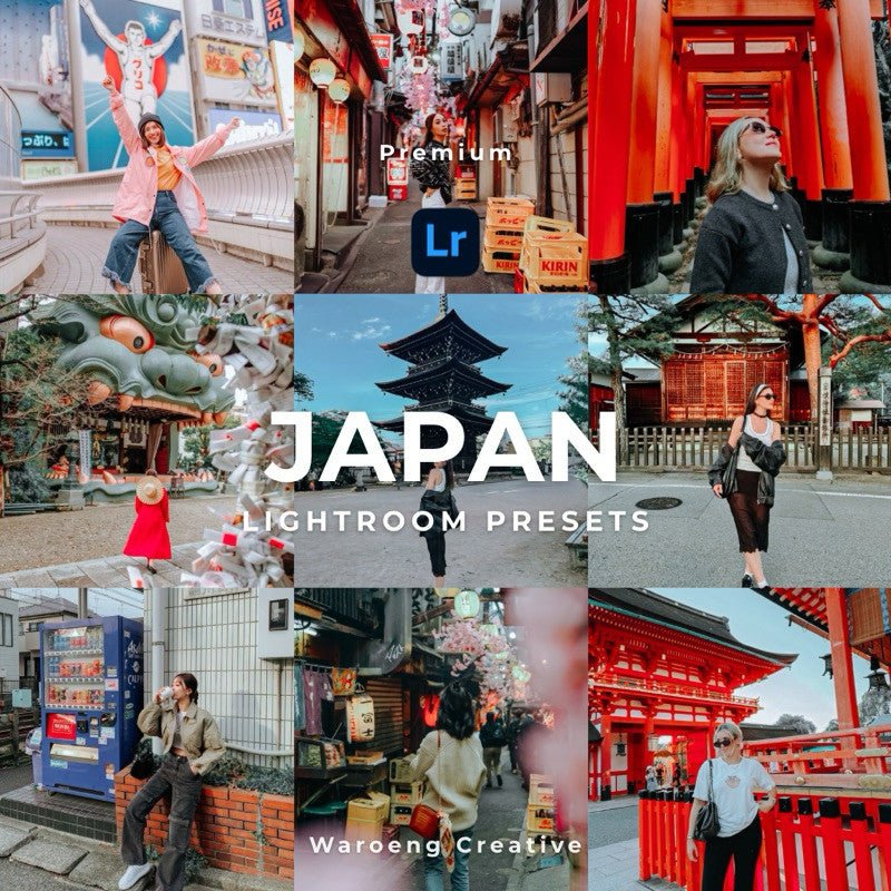 Presets Lightroom Japan | Preset Japan | Lightroom Untuk iOS Android dan Desktop[ MICHIGO STUDIO ] - MICHIGO STUDIO