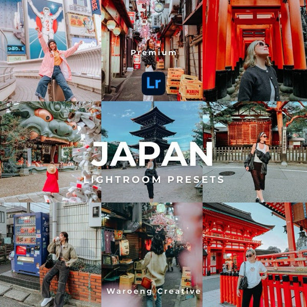 Presets Lightroom Japan | Preset Japan | Lightroom Untuk iOS Android dan Desktop