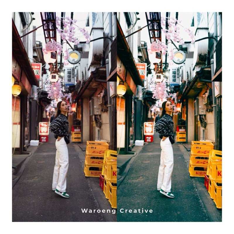 Presets Lightroom Japan | Preset Japan | Lightroom Untuk iOS Android dan Desktop[ MICHIGO STUDIO ] - MICHIGO STUDIO