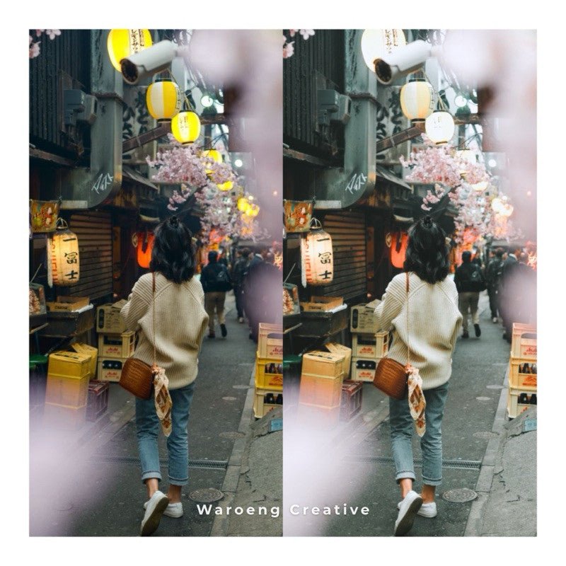 Presets Lightroom Japan | Preset Japan | Lightroom Untuk iOS Android dan Desktop[ MICHIGO STUDIO ] - MICHIGO STUDIO