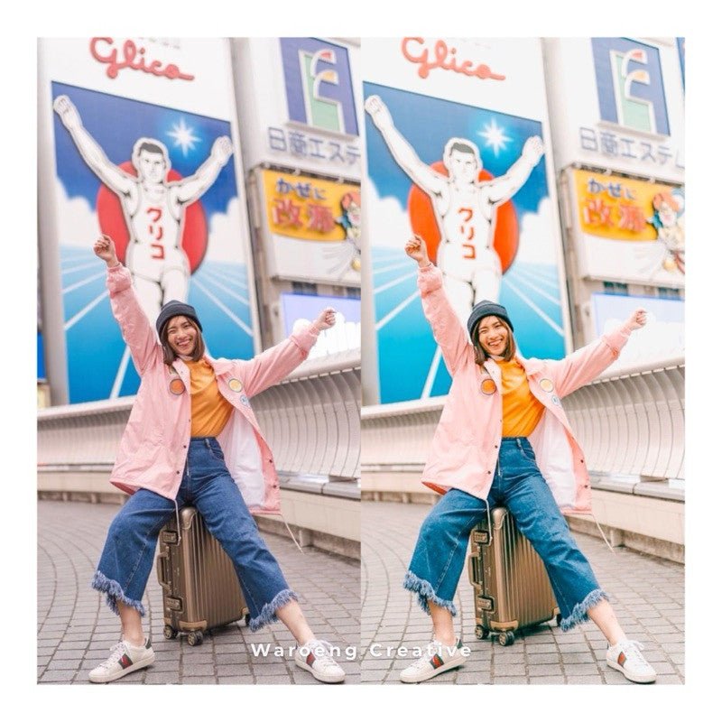 Presets Lightroom Japan | Preset Japan | Lightroom Untuk iOS Android dan Desktop[ MICHIGO STUDIO ] - MICHIGO STUDIO