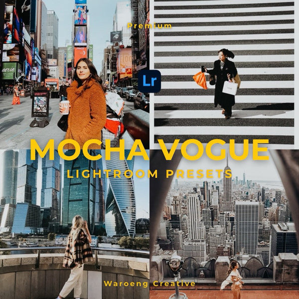 Presets Lightroom Mocha Vogue | Preset Mocha Vogue | Lightroom Untuk iOS Android dan Desktop