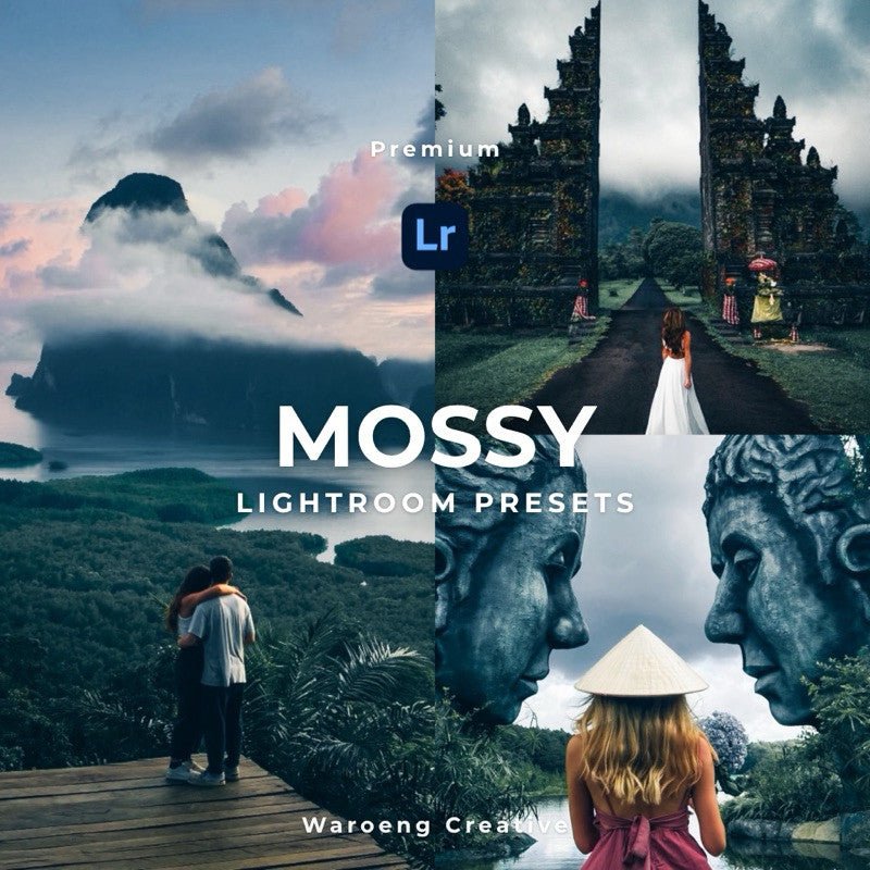 Presets Lightroom Moody Dark | Preset Mossy | Lightroom Untuk iOS Android dan Desktop[ MICHIGO STUDIO ] - MICHIGO STUDIO
