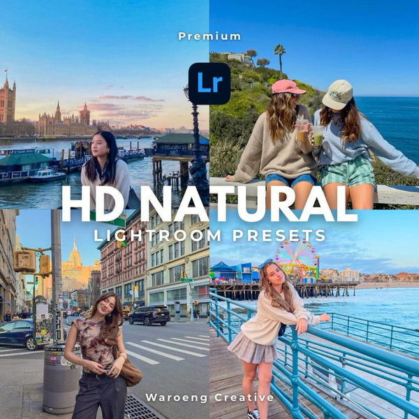 Presets Lightroom Natural | Preset HD Natural | Lightroom Untuk iOS Android dan Desktop