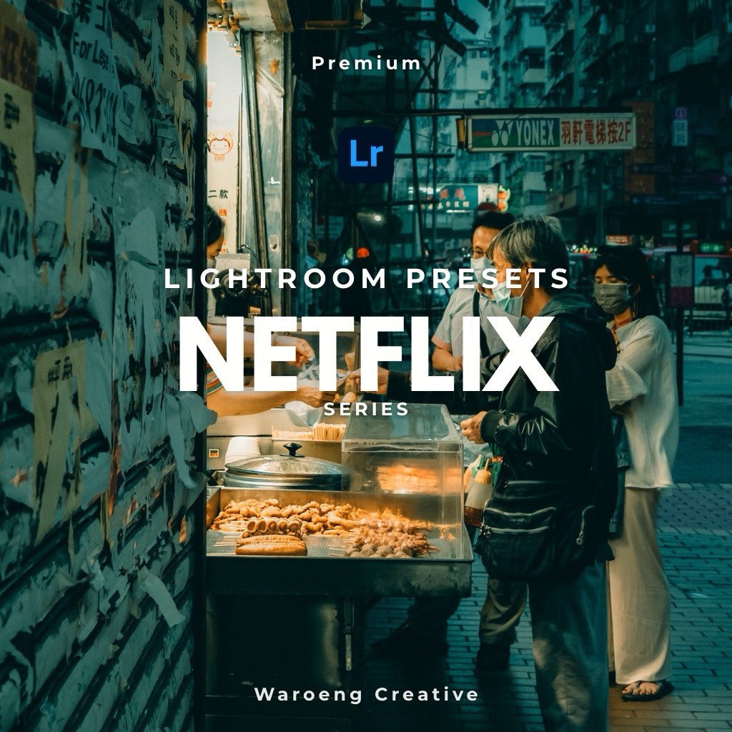 Presets Lightroom Netflix | Preset Netflix | Lightroom untuk iOS Android dan Desktop[ MICHIGO STUDIO ] - MICHIGO STUDIO