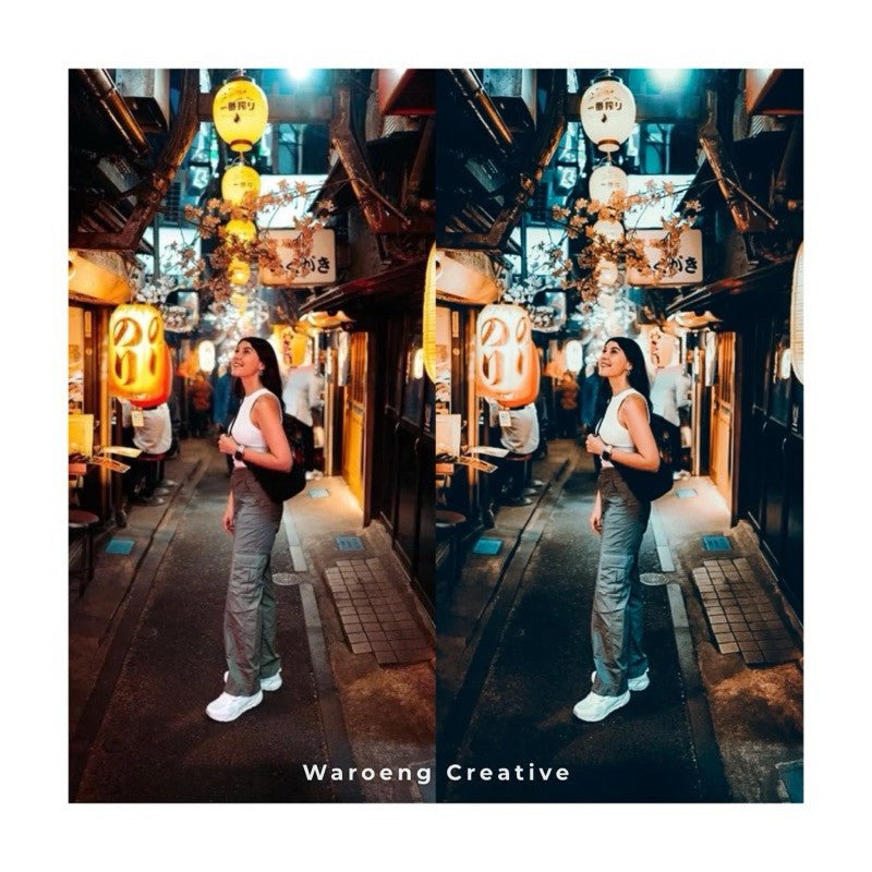 Presets Lightroom Night | Preset Night Brew | Lightroom untuk iOS Android dan Desktop[ MICHIGO STUDIO ] - MICHIGO STUDIO