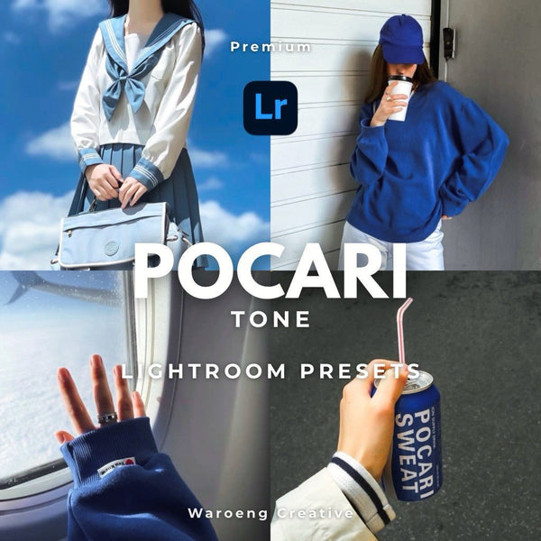 Presets Lightroom Pocari | Preset Pocari Tone | Lightroom Untuk iOS Android dan Desktop