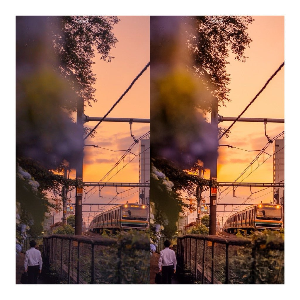 Presets Lightroom Senja | Preset Senja | Lightroom untuk iOS Android dan Desktop[ MICHIGO STUDIO ] - MICHIGO STUDIO