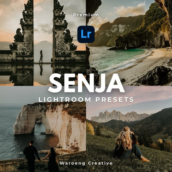 Presets Lightroom Senja | Preset Senja | Lightroom untuk iOS Android dan Desktop