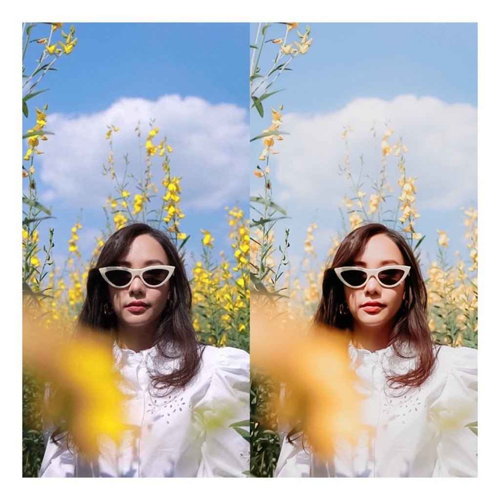 Presets Lightroom Sunflower | Preset Sunflower | Lightroom Untuk iOS Android dan Desktop[ MICHIGO STUDIO ] - MICHIGO STUDIO