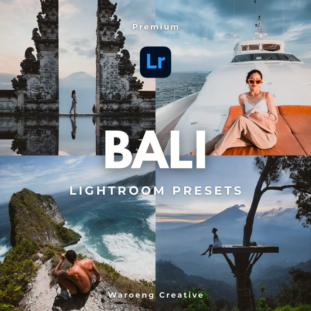 Presets Lightroom Travel Bali | Preset Bali | Lightroom Untuk iOS Android dan Desktop[ MICHIGO STUDIO ] - MICHIGO STUDIO