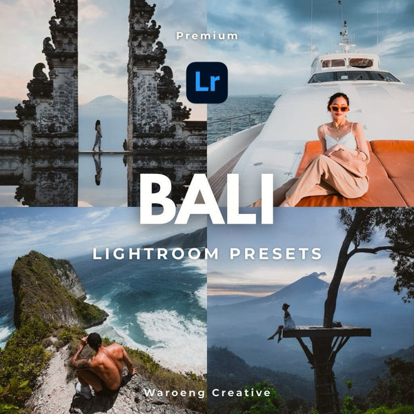 Presets Lightroom Travel Bali | Preset Bali | Lightroom Untuk iOS Android dan Desktop