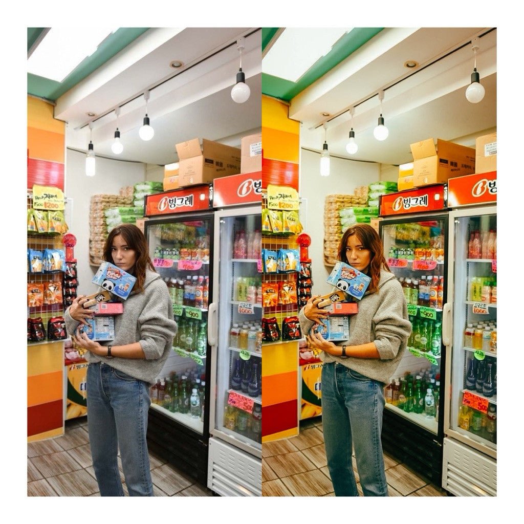 Presets Lightroom Urban Minimarket | Preset Minimarket | Lightroom Untuk iOS Android dan Desktop[ MICHIGO STUDIO ] - MICHIGO STUDIO