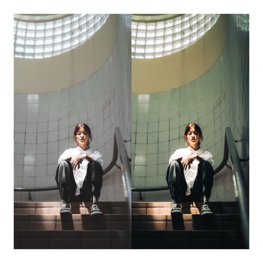 Presets Lightroom Warm Blue | Preset Warm Blue | Lightroom Untuk iOS Android dan Desktop[ MICHIGO STUDIO ] - MICHIGO STUDIO
