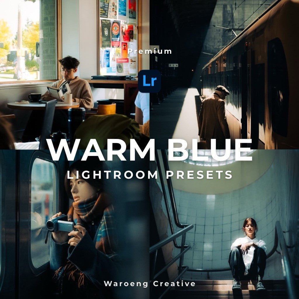 Presets Lightroom Warm Blue | Preset Warm Blue | Lightroom Untuk iOS Android dan Desktop[ MICHIGO STUDIO ] - MICHIGO STUDIO
