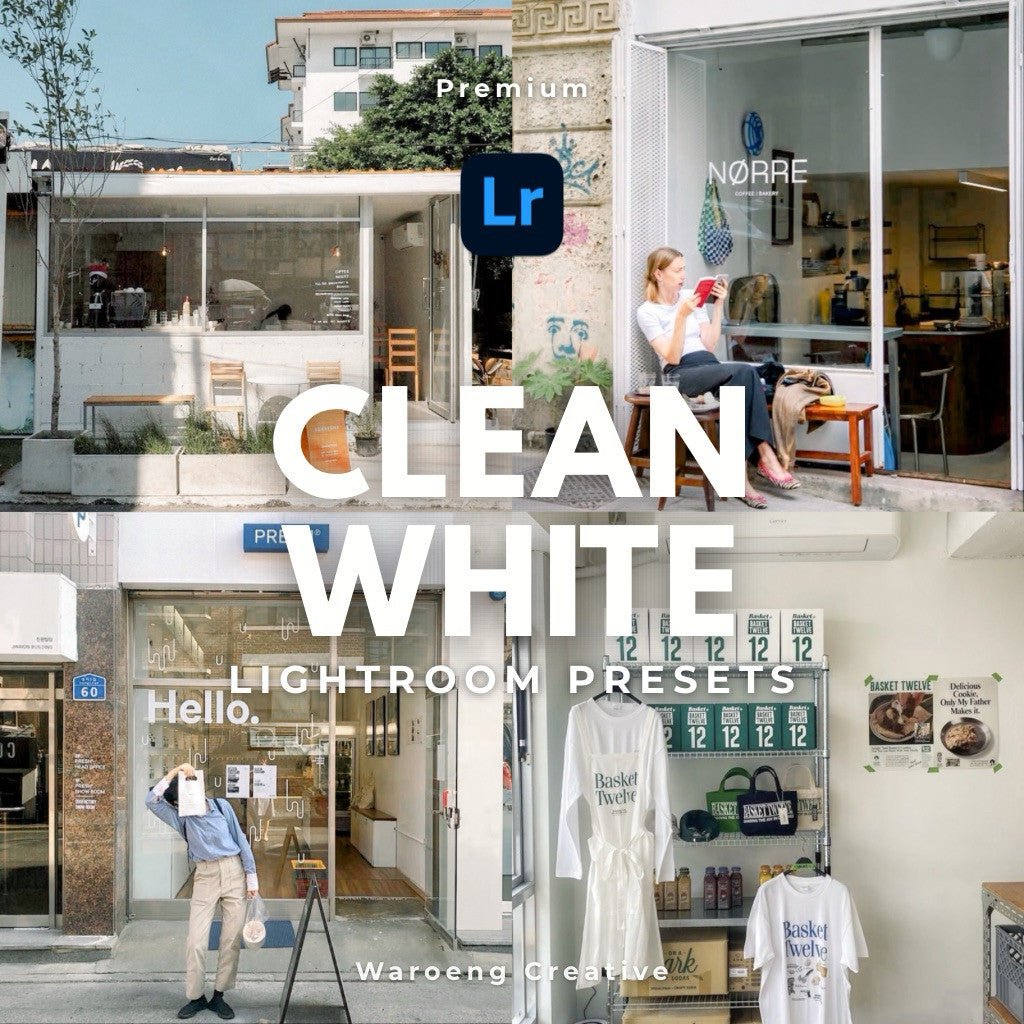 Presets Lightroom White | Preset Clean White | Lightroom Untuk iOS Android dan Desktop[ MICHIGO STUDIO ] - MICHIGO STUDIO