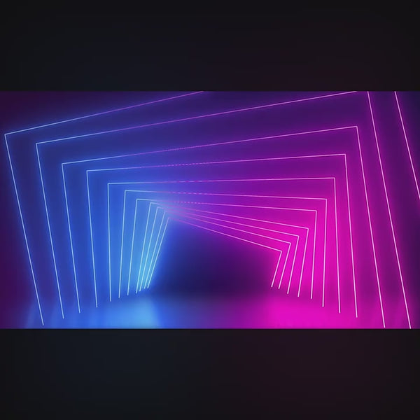 Visual Pack 🎬 | Vibrant Neon Light Motion | Nightclub Bar Stage LED Screen Live VJ Loop Background 4K 🔥🎶