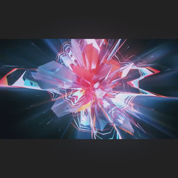 Visual Pack 🎬 | Retro Dynamic Graphic Motion | Cool Stage Bar Nightclub Live LED Screen VJ Loop Video Background