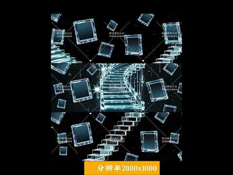 Premium Aesthetic Crystal Visuals: Dreamy Romantic Sparkle Effects. High-End Livehouse Background, Luxury Wedding VJ Loop & Elegant Stage Motion Graphics. 💎✨🌸🌌💍