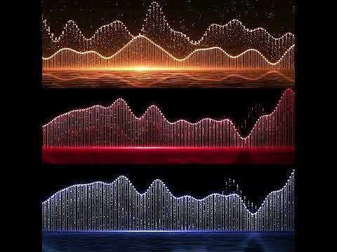Premium Holographic Fountain Assets: Aesthetic Music Wave Particles & Audio Reactive Scenery | Cinematic LED Stage Backgrounds for Live House & Concert Performances 🌊✨🎵 VJ Loop
