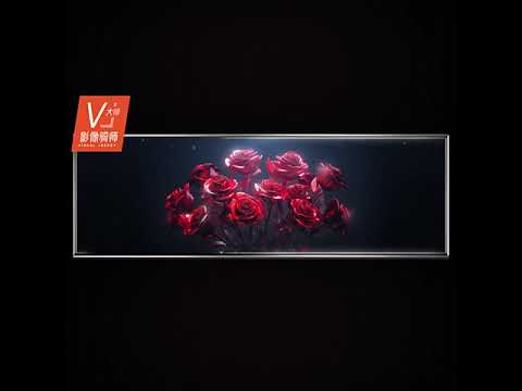 Visual Pack 🎬 | 6K Rock Glowing Rose Visual | LED Livehouse Bar KTV Wide-Screen VJ Loop ✨🌹🎸