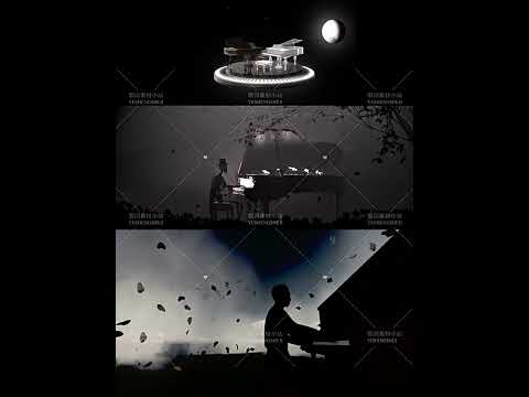 Premium Grand Piano Performance VJ Visuals 🎹 Cinematic Musical Instrument Motion Graphics | High-Quality LED Background for Livehouse, Bars & Concert Stages 🎼✨