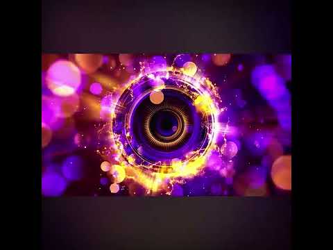 Visual Pack 🎬 | Colorful Neon Pentagram Stars | LED Screen Background for Bar Party Song Animation ⭐